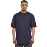 Urban Marine-blauwe Polyester Urban Classics T-shirts  in maat 5XL in de Sale voor Heren 