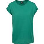 Urban Classics Ladies Extended T-shirt groen Vrouwen