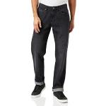 Casual Zwarte Stretch Urban Classics Baggy jeans  breedte W34 in de Sale voor Heren 