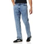 Casual Hemelblauwe Stretch Urban Classics Baggy jeans  breedte W34 in de Sale voor Heren 
