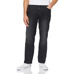 Casual Zwarte Stretch Urban Classics Baggy jeans  breedte W36 in de Sale voor Heren 