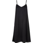 Urban Zwarte Satijnen Urban Classics Mouwloze jurken  in maat XL voor Dames 