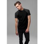 Urban Zwarte Polyester Urban Classics T-shirts met opdruk Ronde hals  in maat L voor Heren 