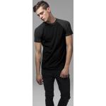 Urban Zwarte Polyester Urban Classics T-shirts met opdruk Ronde hals  in maat XXL voor Heren 