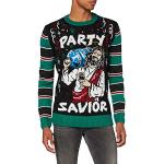 Urban Zwarte Urban Classics Sweatshirts  voor een Kerstmis  in maat XXL in de Sale 