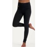 Urban Zwarte Lycra High waist Urban Goddess Yoga Wear Yoga pants  in maat S Bio voor Dames 