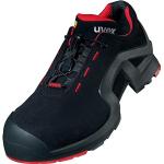 Zwarte Ademend Uvex Werkschoenen & Veiligheidsschoenen  in maat 50 S3 voor Heren 