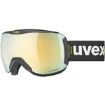 Zwarte Uvex Ademende waterdichte Skibrillen & snowboardbrillen  in Onesize in de Sale voor Dames 