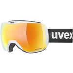Witte Uvex Ademende waterdichte Skibrillen & snowboardbrillen  in Onesize in de Sale voor Dames 