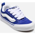 Blauwe Vans Knu Skool Sneakers  in maat 34 in de Sale 
