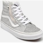 Zilveren Vans Sk8-Hi Sneakers met rits  in maat 34 voor Dames 