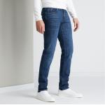Blauwe Stretch Vanguard Regular jeans voor Heren 
