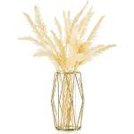 Moderne Gouden Glazen Bloemen Decoratieve vazen 