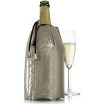 Vacu Vin 38855626 actieve champagnekoeler motief platina