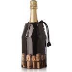 Vacu Vin Actief champagnekoeler motief flessenkoeler, kunststof, 18x4x4 cm