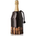 Vacu Vin Actieve champagnekoeler motief flessen flessenkoeler, kunststof, 18x4x4 cm