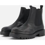 Zwarte Koeienleren Vagabond Chelsea boots  in 39 met Hakhoogte 3cm tot 5cm voor Dames 