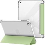 Lichtgroene Siliconen 9 inch iPad Air hoesjes type: Bumper Hoesje 