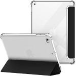 Zwarte Siliconen 9 inch iPad Air hoesjes type: Bumper Hoesje 