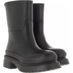 Zwarte Waterdicht Valentino Garavani Combat boots met Instap voor Dames 