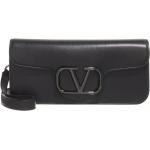Valentino Garavani Crossbody bags - Locò Crossbody Calfskin Bag in zwart
