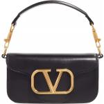 Valentino Garavani Crossbody bags - V Logo Small Shoulder Bag Leather in zwart
