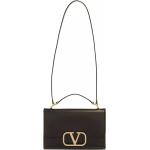 Valentino Garavani Crossbody bags - V-Logo Shoulder Bag in zwart
