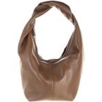 Valentino Garavani Hobo bags - Roman Stud The Hobo Bag Nappa in dark brown