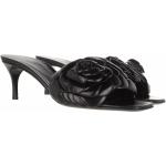 Zwarte Waterdicht Valentino Garavani Platte sandalen  voor de Zomer voor Dames 