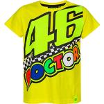 Gele Valentino Rossi Kinder T-shirts 