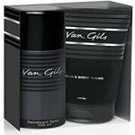 Zwarte Van Gils Deodorant Geschenkset voor Heren 