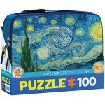 Eurographics Van Gogh 100 stukjes Puzzels  in 51 - 100 st voor Kinderen 