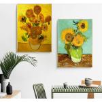 Van Gogh olieverfschilderij zonnebloem poster abstracte klassieke canvas kunst aan de muur print bloem muur foto's voor woonkamer decoratie