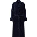 Vandyck Prestige badjas van katoenvelours - Donkerblauw