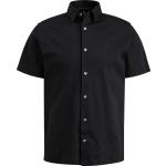 Kantoor Zwarte Jersey Stretch Vanguard Overhemden  kentkraag  in maat 3XL voor Heren 