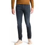 Casual Zwarte Stretch Vanguard Slimfit jeans  lengte L36  breedte W33 voor Heren 
