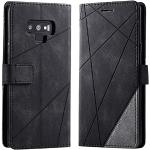 Zwarte Synthetische Samsung Galaxy Note 9 Hoesjes type: Flip Case Sustainable 