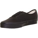 Vans AUTHENTIC, unisex sneakers voor volwassenen, zwart (zwart/zwart), EU 36 (UK 3.5)