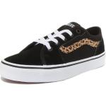 Zwarte Vans Cheetah Damessneakers  in maat 37 in de Sale 