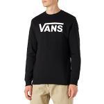 Zwarte Vans All over print Sweatshirts met print Ronde hals  in maat M in de Sale voor Heren 