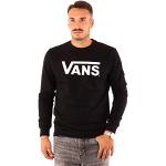 Zwarte Vans All over print Sweatshirts met print Ronde hals  in maat S in de Sale voor Heren 