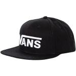 Zwarte Vans Snapback cap  in Onesize in de Sale voor Heren 