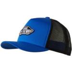Blauwe Polyester Vans Snapback cap voor Heren 