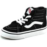 Retro Zwarte Vans Sk8-Hi Vintage sneakers  in maat 26 voor Jongens 