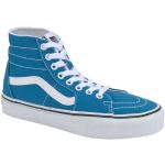 Blauwe Vans Sk8-Hi Hoge sneakers  in maat 36 in de Sale voor Dames 