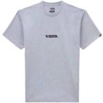 Grijze Polyester Vans T-shirts met ronde hals Ronde hals  in maat XL voor Heren 