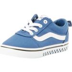 Vans Unisex Kid's Ward Slip-on Sneaker, Variety Sidewall Blauw, 8 UK Child