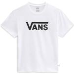 Vans Flying V Crew T-shirt voor meisjes, Wit, 8-10 jaar