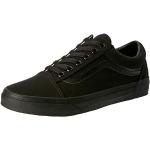 Zwarte Rubberen Vans Old Skool Sneakers  in maat 36,5 in de Sale 