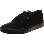 Zwarte Rubberen Vans Atwood Herensneakers  in maat 38,5 in de Sale 
